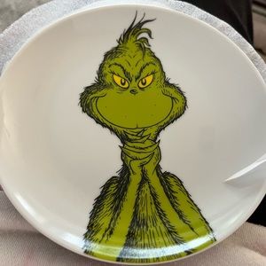 The Grinch That Stole Christmas Appetizer Cocktail Desert Plates Grinch Max